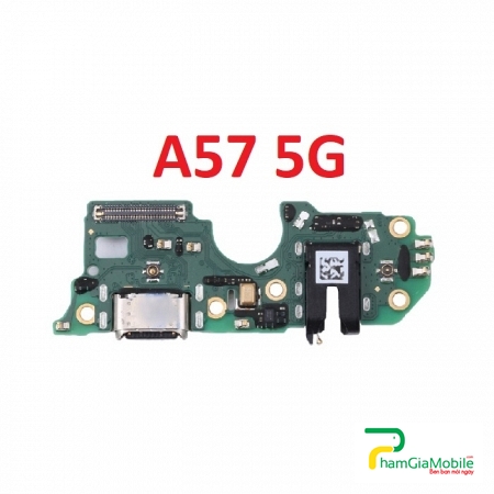 Cụm Chân Sạc Oppo A57 5G Charger Port USBBo Main Sạc